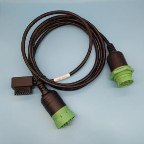 obd factory Manufacturer Supplier 9 Pin j1939 Diagnostic Cable truck diagnostic cable car diagnostic wire