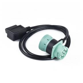 J1939 male truck Cummins Engine Diagnosis cable plug 9-pin connection cable 9pin interface truck diagnostic cable