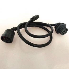 OEM ODM 9 pin deutsch J1939 to obd2 cable