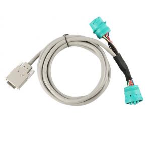 Type 2 split Y 9 pin green cable with good connectivity and demand