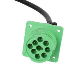 J1939 9Pin ELD Y Cable to Micro-fit 16Pin Power Connector with Bracket and Buzzer