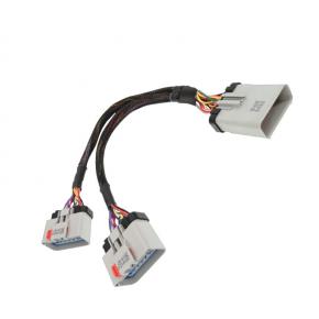 Rp-1226 14pin male to female to truck eld open end Y CABLE