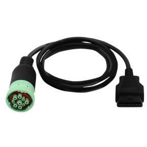 Factory Black OBD2 OBD J1939 can bus cable SAE J1939 eld cable