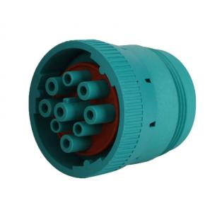 High quality J1939 9 pin male connector deutsch J1939 type2 green circular connector