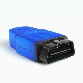 Automotive OBD2 male connector Fingerprint housing OBD plug J1962M without cable