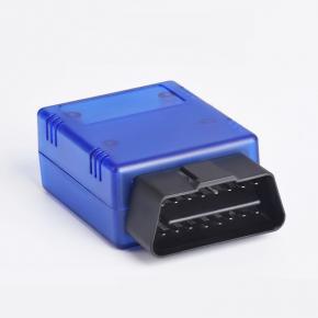 Car OBD interface OBD2 plug 16pin connector OBDII Bluetooth 327 shell male retrofit J1962M