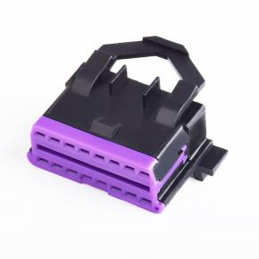 Car OBD2 16Pin Female Connector OBD Diagnostic Plug Volkswagen Audi