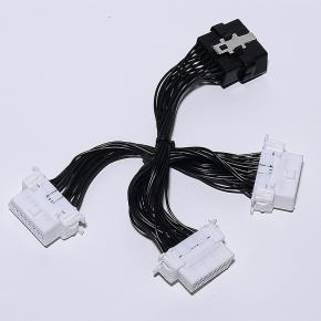 Toyota obd2 harness/interface/expansion one in three conversion cable Suitable for use with multiple OBD devices