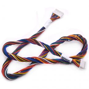 Motor Sensor Connection Cable XH2.5-3P Relay Control Cable VH3.96 Switching Power Supply Output Cable Customised