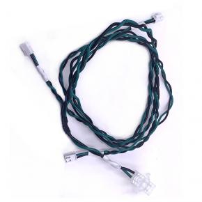 6.7 Rubber Shell-2P MOLEX Terminal Wire RV1.5mm2 Medium Tube VH Multi Terminal Harness Processing Customised