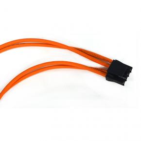 New Energy Power Connection Wire EV6mm² Harness MOLEX:172672-3004 Terminal Connection Wire Customised