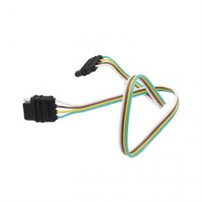 4-pole trailer cable Car tail light modification harness 4-pole SAE trailer connection harness SAE cable