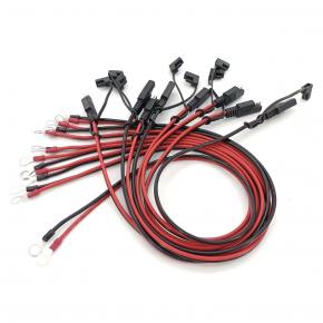 sae connection cable SAE to O-type terminal SAE extension adapter cable car motorbike battery connector cable